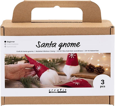 Creativ company hobby set Nain de Noël, 1 boîte