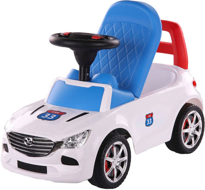 Toys Cavallino Cavallino Trendy Walking Car blanc
