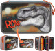 Depesche - trousse remplie 3 compartiments dino world - rugissement