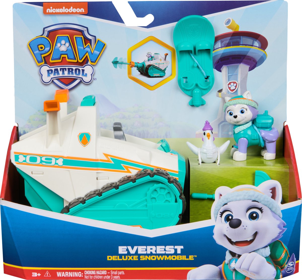 PAW Patrol Everest Deluxe Véhicule