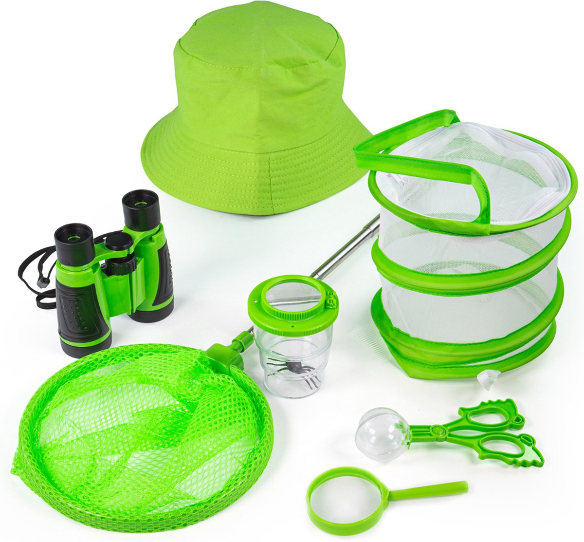 BigJigs Insects Discovery Set, 8dlg.