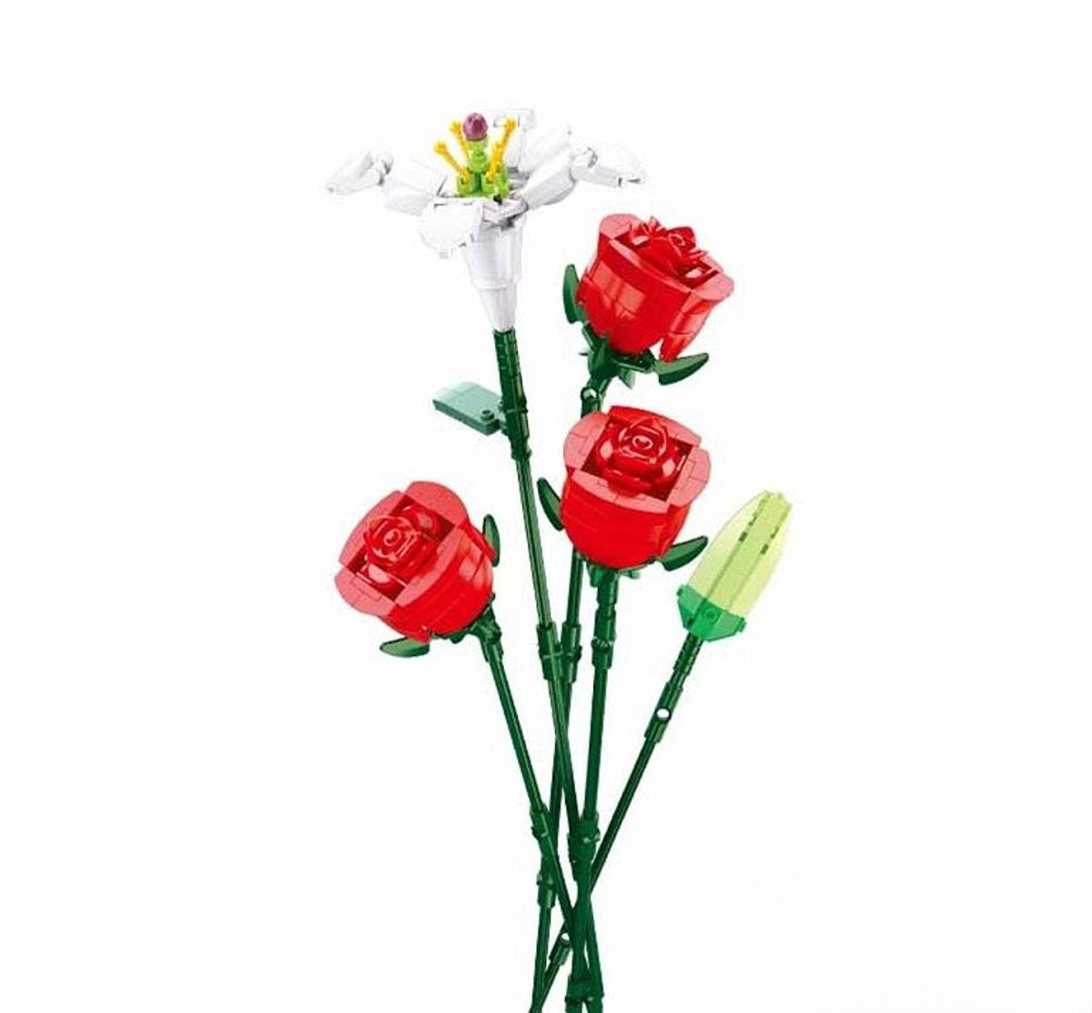 Fleurs de Sluban roses (m38-b1121b)