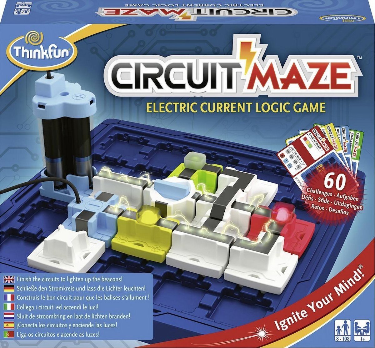 Labyrinthe de circuits Thinkfun - casse-tête