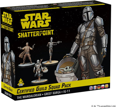 Atomic mass games star wars shatterpoint certifié guild squad pack - en fr de pl es