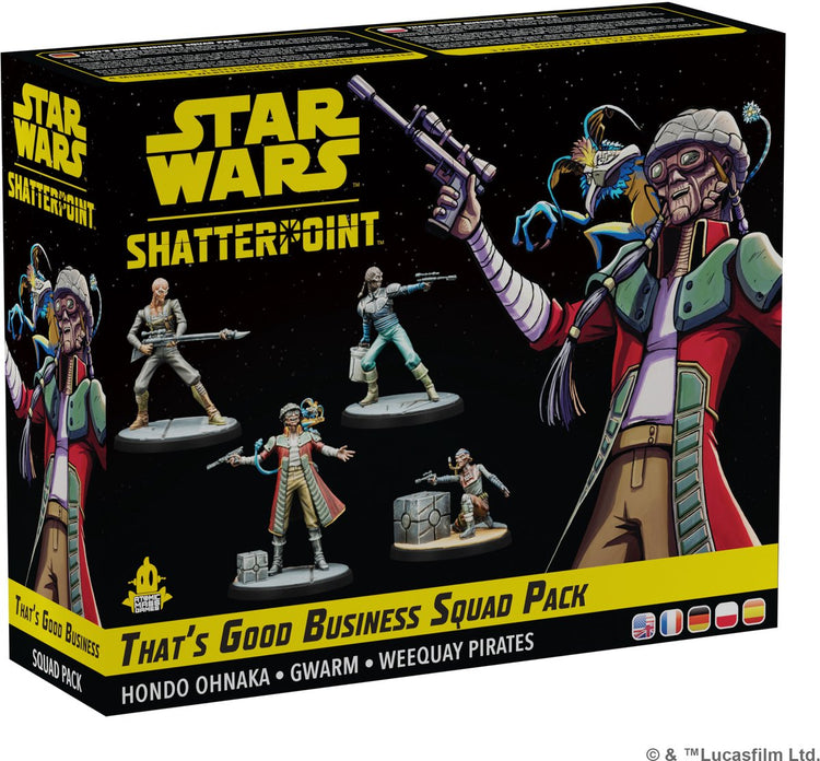 Jeux de masse atomique Star Wars Shatterpoint c'est une bonne équipe commerciale - en fr de pl es