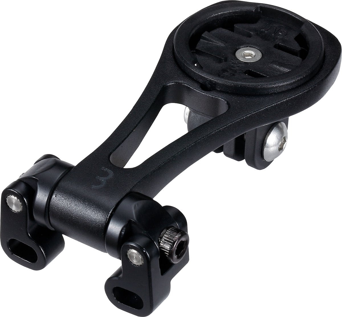 Support de tige de support d'ordinateur de vélo de vélo Bbb - adapté à Garmin, Wahoo GoPro - BCP-99