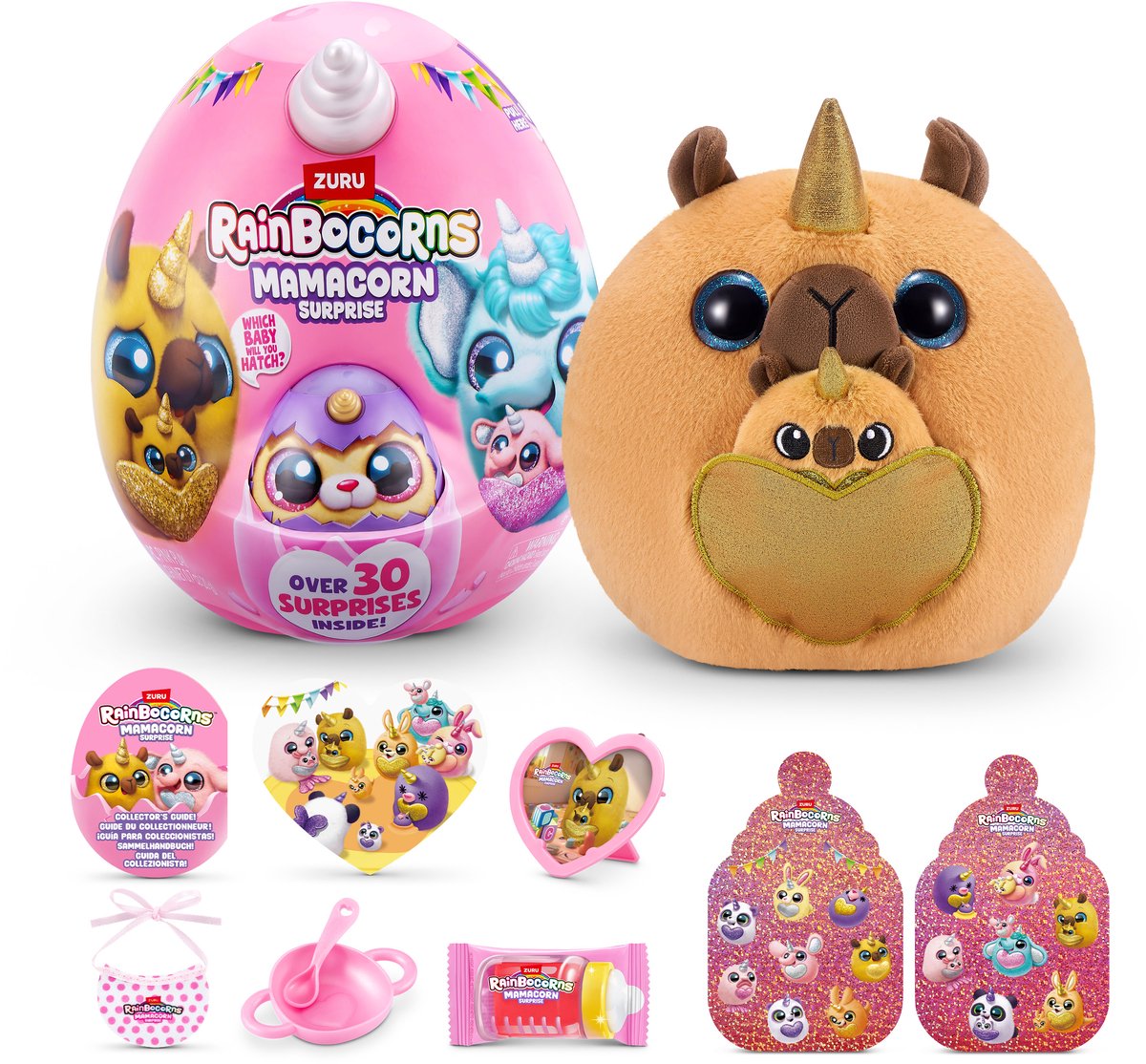 Rainbocorns mamacorn surprise (capp) de zuru