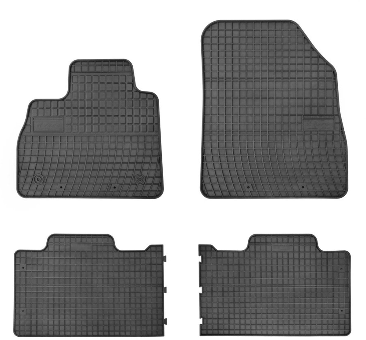 Tapis en caoutchouc Frogum Renault Espace 2015-2023 -
