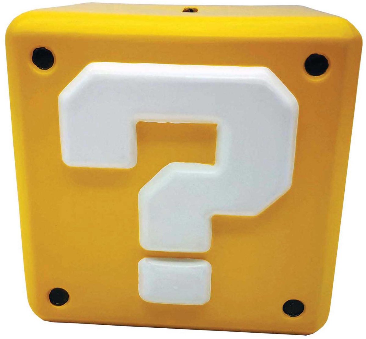 Marque d'interrogation Super Mario Money Box