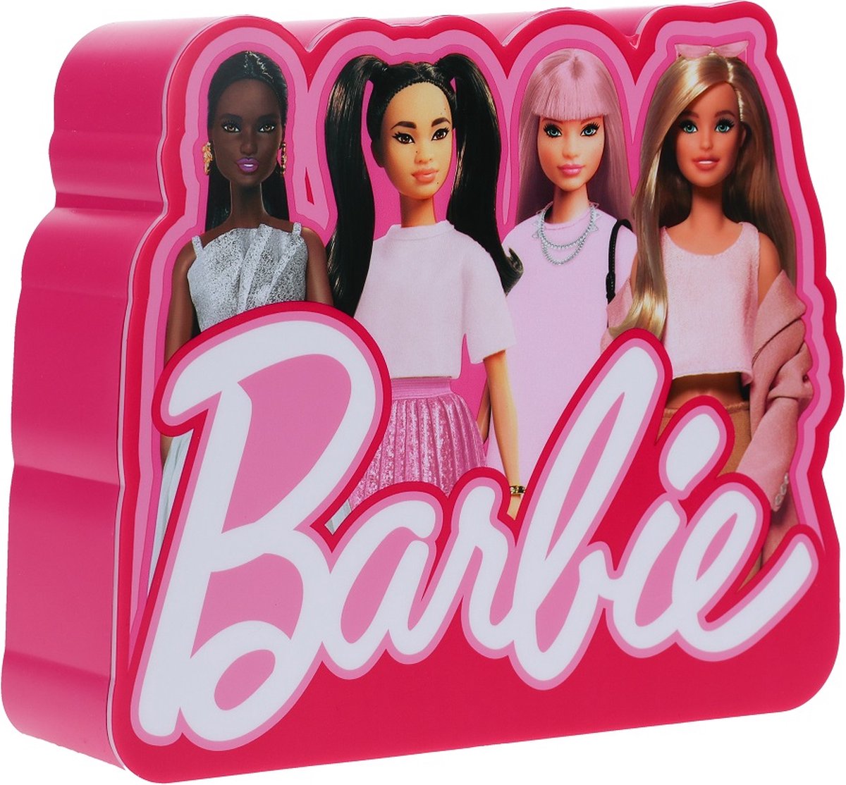 Paladone barbie - lampe de nuit boîte