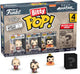 Funko Iroh, l'amiral Zhao, le seigneur du feu Ozai et Mystery Chase - Bitty Pop ! - avatar le dernier maître de l'air - 2 cm