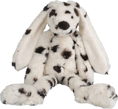 Happy horse lapin richie peluche 58cm - spécial (blanc noir) - peluche bébé