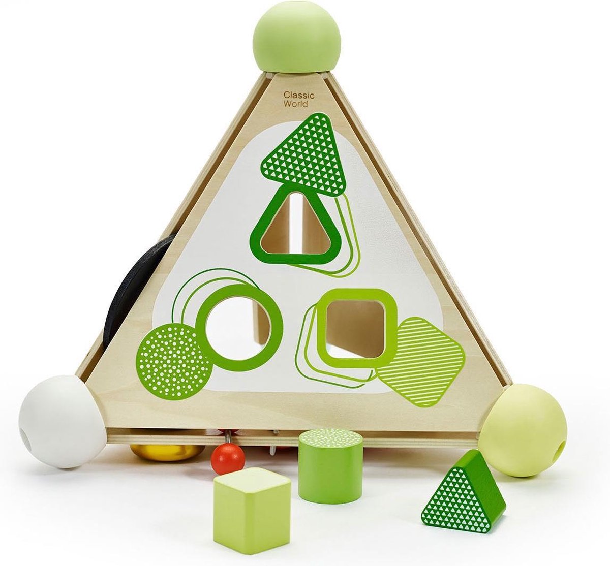 Classic World World Pyramid Activities Box