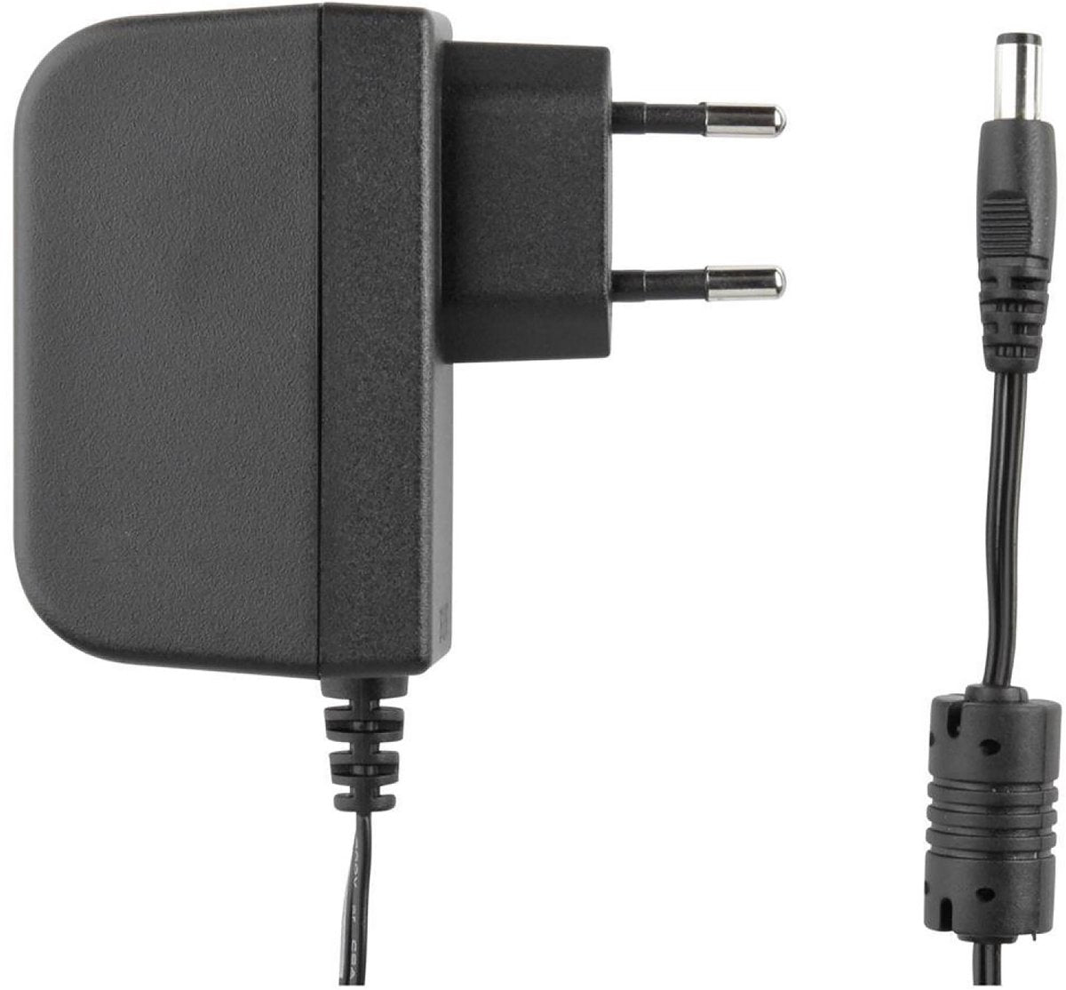 Adaptateur secteur pour gestionnaire d'étiquettes Dymo | pour imprimantes d'étiquettes Label Manager 280, 360d et 420p | prise UE à deux broches