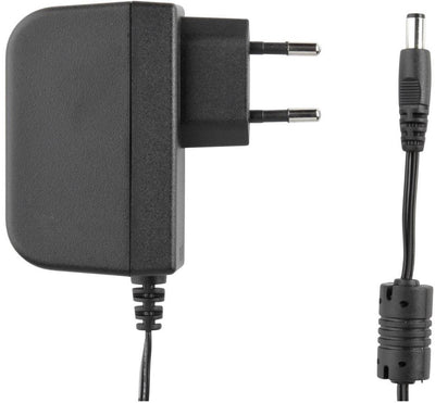 Adaptateur secteur pour gestionnaire d'étiquettes Dymo | pour imprimantes d'étiquettes Label Manager 280, 360d et 420p | prise UE à deux broches