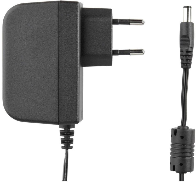 Adaptateur secteur pour gestionnaire d'étiquettes Dymo | pour imprimantes d'étiquettes Label Manager 280, 360d et 420p | prise UE à deux broches