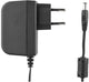Adaptateur secteur pour gestionnaire d'étiquettes Dymo | pour imprimantes d'étiquettes Label Manager 280, 360d et 420p | prise UE à deux broches