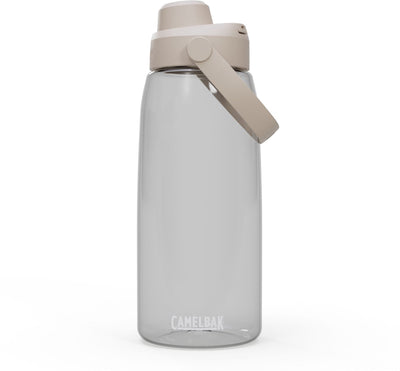Gourde Camelbak thrive chug - 1 l - bouteille d'eau avec bouchon à vis - transparente