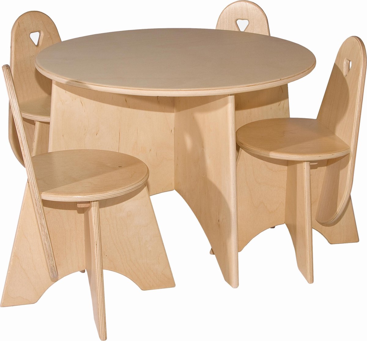 Van Dijk Toys chaise table assortie 497