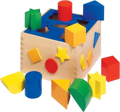 Boîte de tri en bois Goki