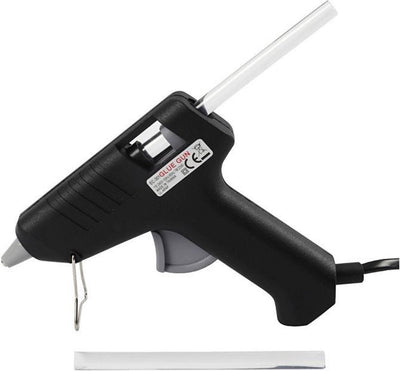 Mini pistolet à colle Creativ company, 130 °c - basse température, env. Cordon de 150 cm, ue, 1 pièce