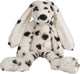 Happy horse lapin richie peluche 28cm - spécial (blanc noir) - peluche bébé