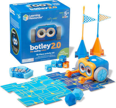 Ressources d'apprentissage botley® 2.0 le robot de codage - ensemble d'activités - 5+