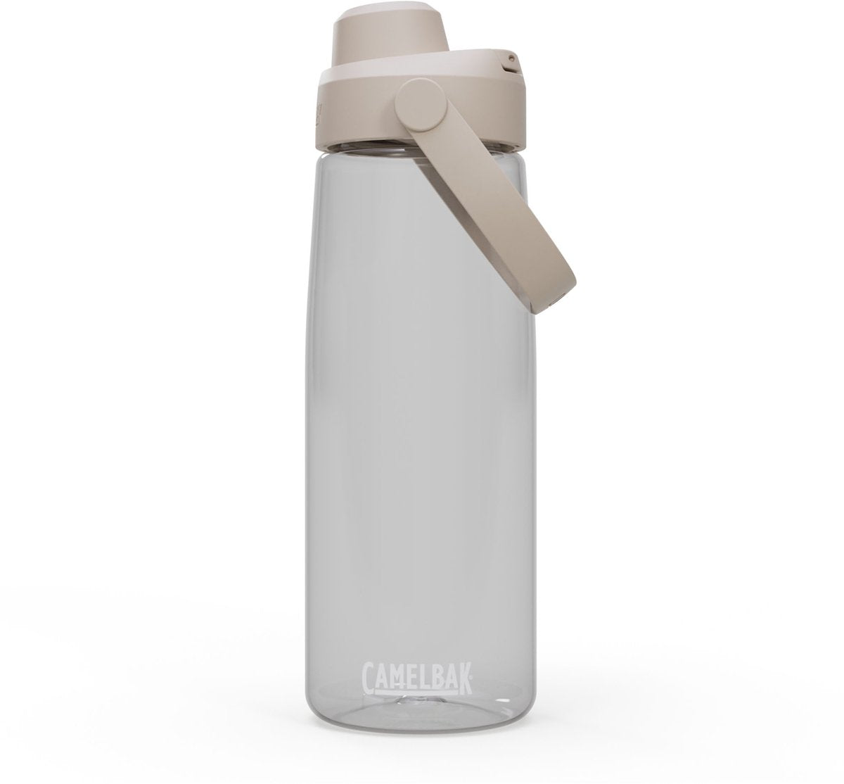 Gourde Camelbak thrive chug - 750 ml - bouteille d'eau avec bouchon à vis - transparente