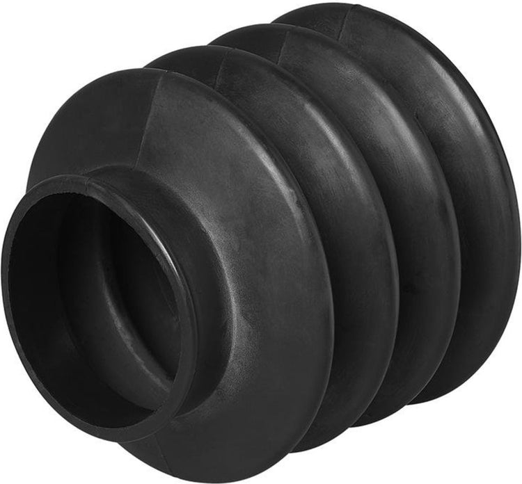Proplus cache-poussière universel pour frein à inertie - ø 45 60 mm - 120 mm - caoutchouc noir
