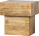 Table basse Woood Balk Too - bois - naturel - 50x50x35