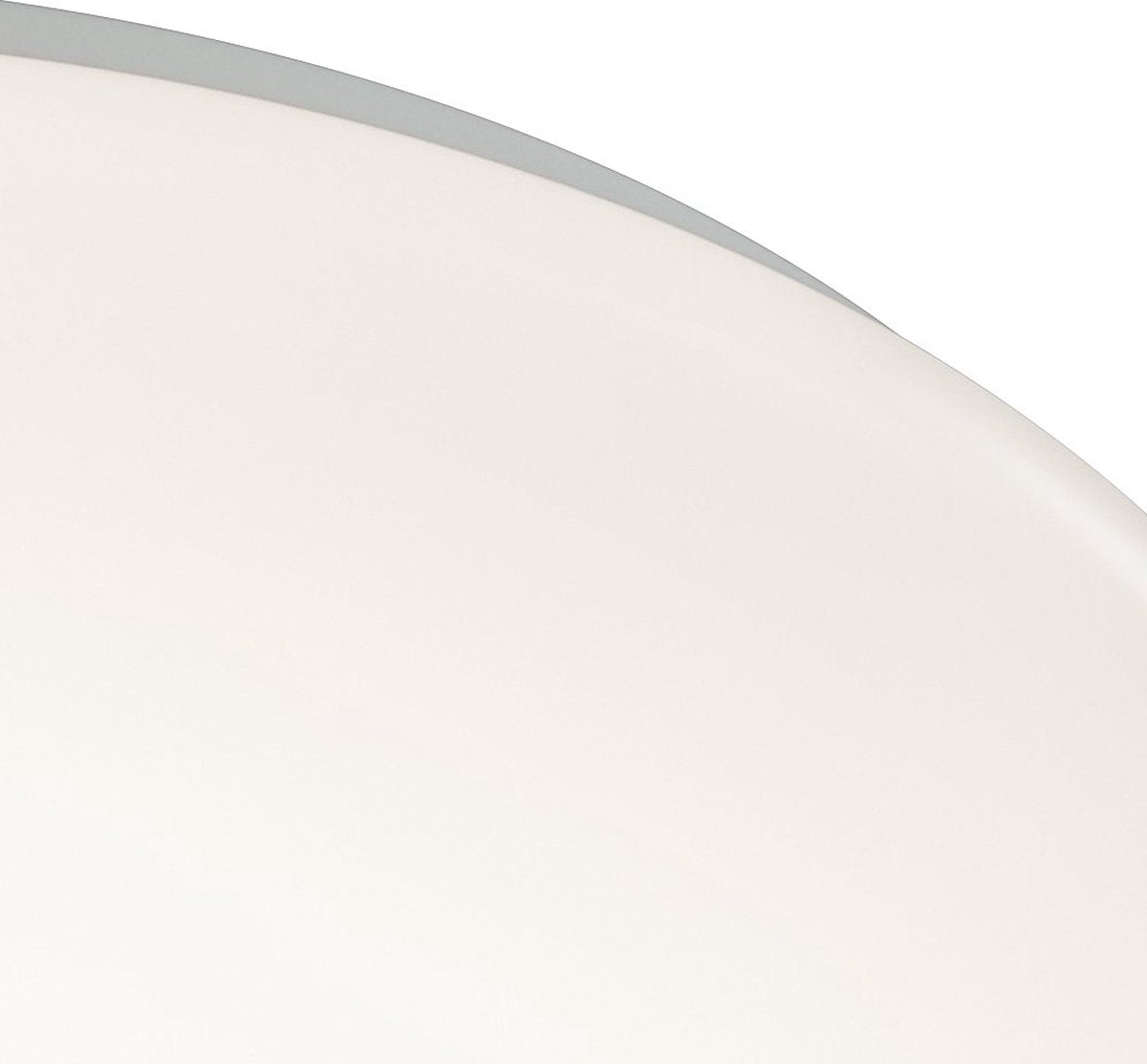 Rl vis ta réalité lumineuse lukida - plafonnier - blanc - incl. 1x SMD 18 W - télécommande - variateur intégré - couleur de la lumière réglable en continu - veilleuse - montage au plafond - ne convient pas pour variateur externe - fonction mémoire