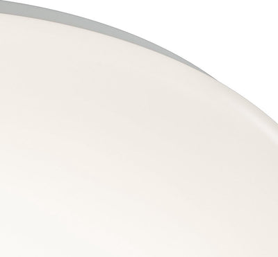 Rl vis ta réalité lumineuse lukida - plafonnier - blanc - incl. 1x SMD 18 W - télécommande - variateur intégré - couleur de la lumière réglable en continu - veilleuse - montage au plafond - ne convient pas pour variateur externe - fonction mémoire