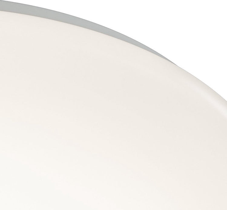 Rl vis ta réalité lumineuse lukida - plafonnier - blanc - incl. 1x SMD 18 W - télécommande - variateur intégré - couleur de la lumière réglable en continu - veilleuse - montage au plafond - ne convient pas pour variateur externe - fonction mémoire