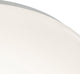 Rl vis ta réalité lumineuse lukida - plafonnier - blanc - incl. 1x SMD 18 W - télécommande - variateur intégré - couleur de la lumière réglable en continu - veilleuse - montage au plafond - ne convient pas pour variateur externe - fonction mémoire