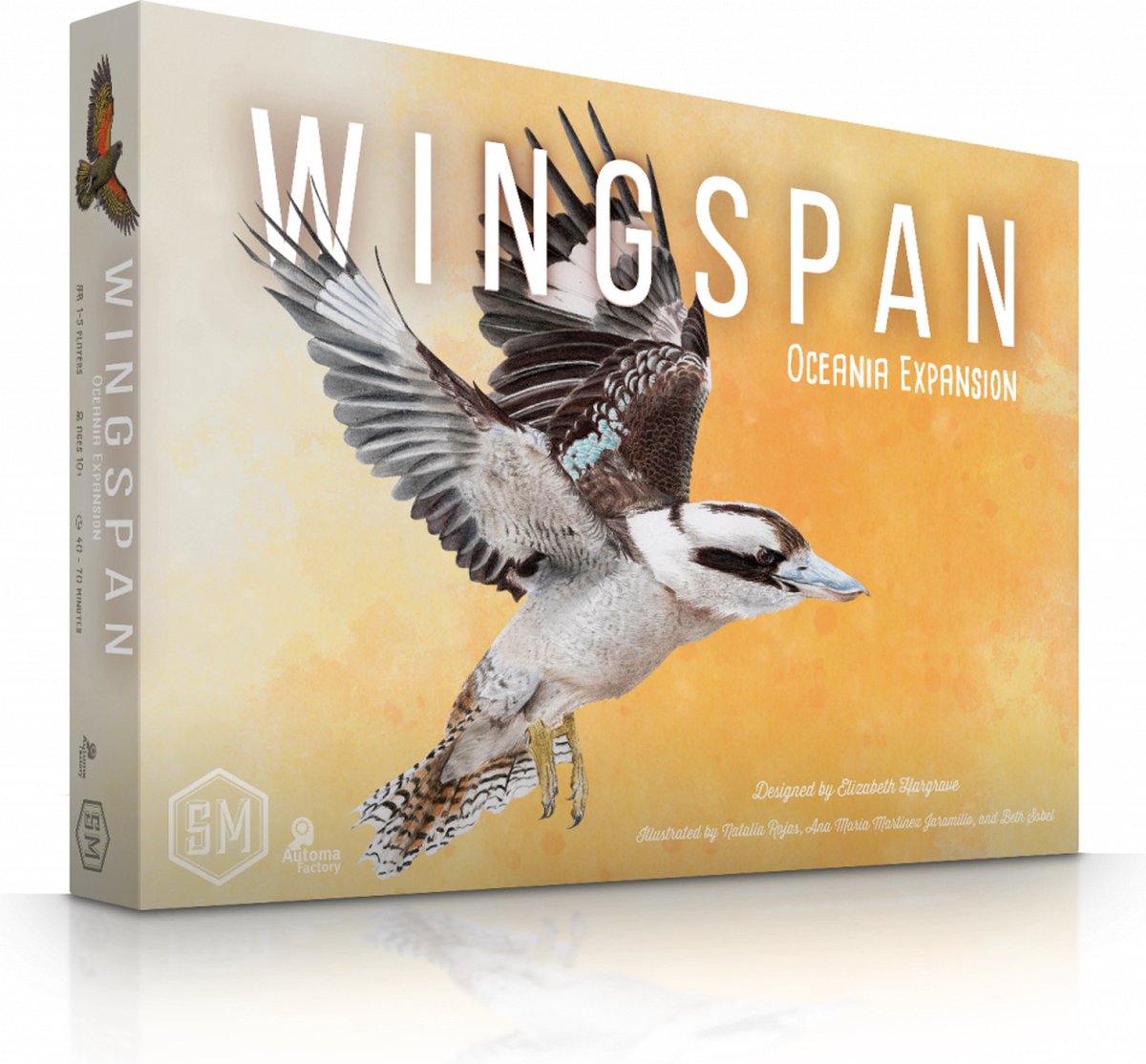 Asmodee Wingspan Océanie Expansion