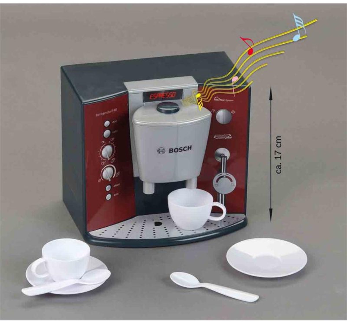 Theo petit cafetière jouet avec du son