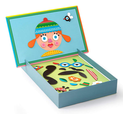 Apli visages de jeu magnétiques - - à partir de 3 ans