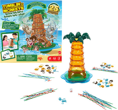 Mattel Falling Sinkeys Sparkling Tree Party Children's Play
