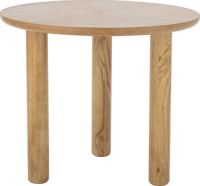Bloomingville - table basse noma - beige - bois d'hévéa