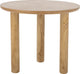 Bloomingville - table basse noma - beige - bois d'hévéa