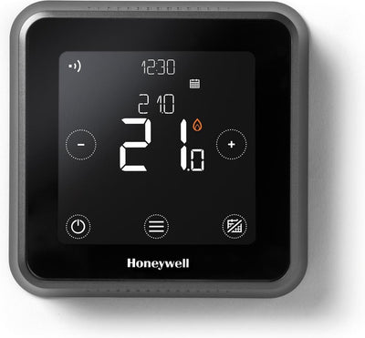 Honeywell lyric t6 thermostat intelligent noir - filaire