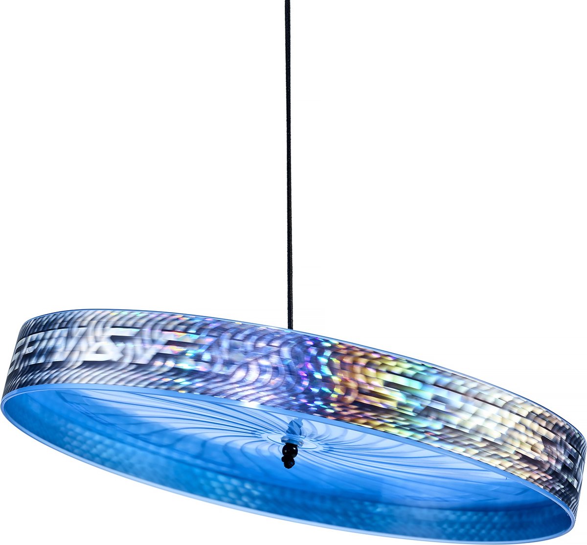 Eureka Acrobat Spin Fly Juggling Frisbee Blue