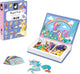 Janod - magnétibook - licorne