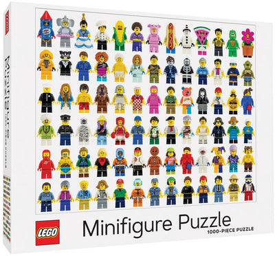 Chronique des livres lego - puzzle figurine lego® 1000 pièces
