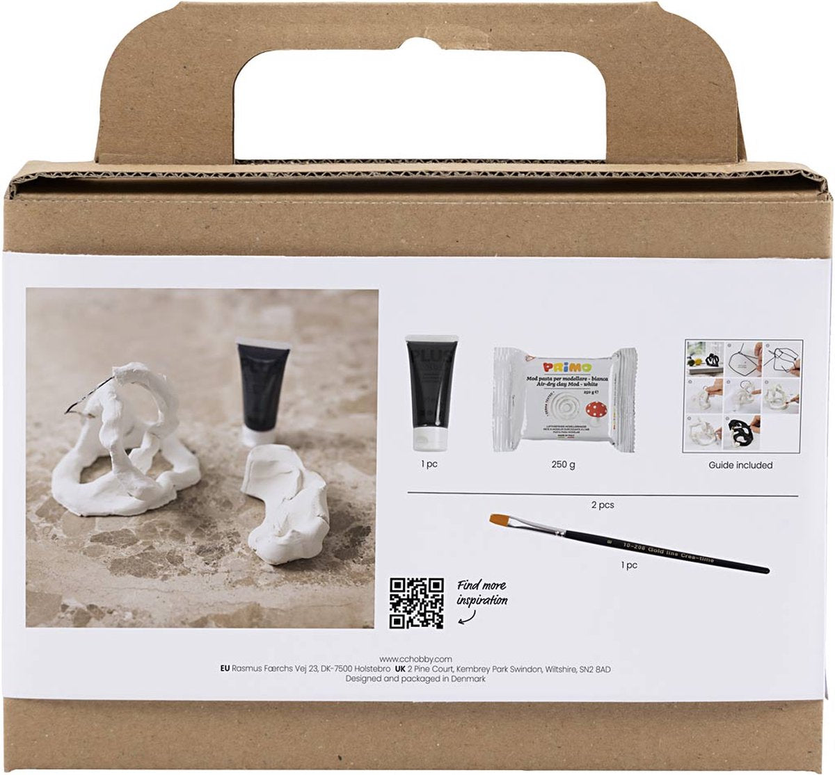 Creativ company mini hobby set sculpture, figurine, noir, 1 boîte