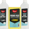 Ensemble de nettoyage S05G Wash and Shine Shampoo 2x 500ml