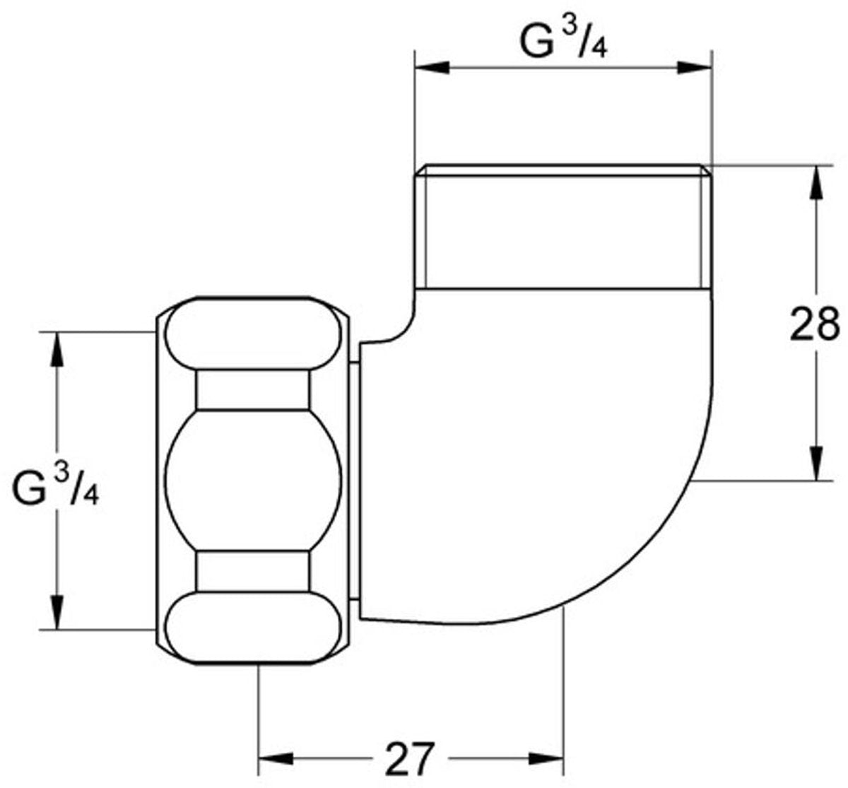 Grohe accessoires pièces robinets sanitaires 12419000