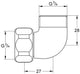 Grohe accessoires pièces robinets sanitaires 12419000