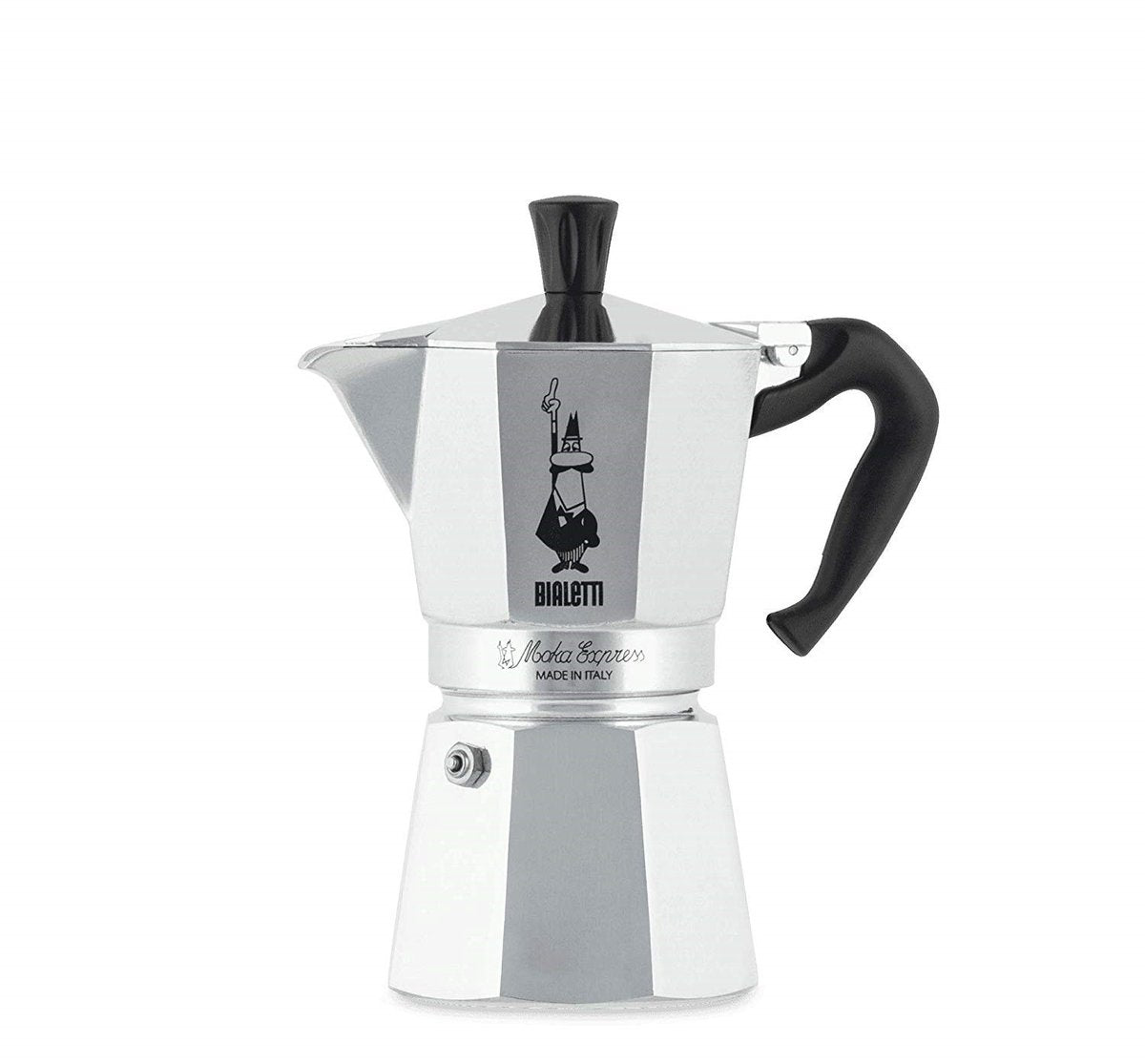 Bialetti moka express - percolateur - 6 tasses - aluminium