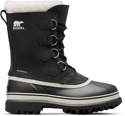 Bottes de neige femme Sorel caribou™ wp - noir, pierre - taille 40